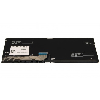 Клавіатура для ноутбука ASUS ZenBook UX430 UX430U UX430UA UX430UQ UX430UN U4100U BLACK RU BackLight