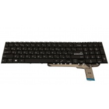 Клавіатура для ноутбука ASUS VivoBook X1702 X1702Z X1702ZA X1703 X1703ZA BLACK RU BackLight
