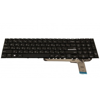 Клавіатура для ноутбука ASUS VivoBook X1702 X1702Z X1702ZA X1703 X1703ZA BLACK RU BackLight