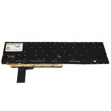 Клавіатура для ноутбука ASUS VivoBook X1702 X1702Z X1702ZA X1703 X1703ZA BLACK RU BackLight