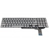 Клавиатура для ноутбука ASUS VivoBook X1702 X1702Z X1702ZA X1703 X1703ZA SILVER RU BackLight