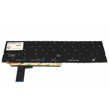 Клавіатура для ноутбука ASUS VivoBook X1702 X1702Z X1702ZA X1703 X1703ZA SILVER RU BackLight