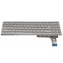 Клавіатура для ноутбука ASUS VivoBook K3504 M3504 K3604 K3605 S3504 SILVER RU BackLight