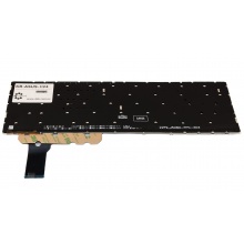 Клавіатура для ноутбука ASUS VivoBook K3504 M3504 K3604 K3605 S3504 SILVER RU BackLight