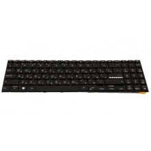 Клавіатура для ноутбука ASUS VivoBook K3504 M3504 K3604 K3605 S3504 BLACK RU BackLight