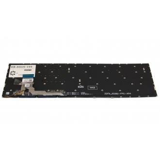 Клавіатура для ноутбука ASUS VivoBook K3504 M3504 K3604 K3605 S3504 BLACK RU BackLight
