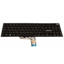 Клавіатура для ноутбука ASUS VivoBook M3500 M7600 M6500 K6500 K3500 X3500 BLACK RU BackLight