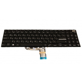 Клавіатура для ноутбука ASUS VivoBook M3500 M7600 M6500 K6500 K3500 X3500 BLACK RU BackLight