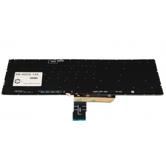 Клавіатура для ноутбука ASUS VivoBook M3500 M7600 M6500 K6500 K3500 X3500 BLACK RU BackLight