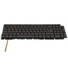 Клавіатура для ноутбука DELL G15 5510 5511 5515 5520 5525 5530 BLACK RU Red BackLight