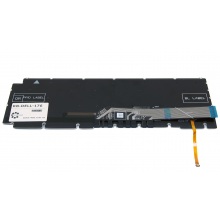 Клавіатура для ноутбука DELL G15 5510 5511 5515 5520 5525 5530 BLACK RU Red BackLight