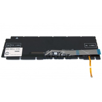 Клавіатура для ноутбука DELL G15 5510 5511 5515 5520 5525 5530 BLACK RU Red BackLight
