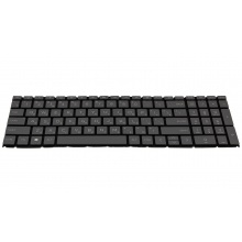 Клавіатура для ноутбука HP 15-fc 15-fd 250 G10 255 G10 256 G10 GREY RU BackLight