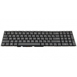 Клавіатура для ноутбука HP 15-fc 15-fd 250 G10 255 G10 256 G10 GREY RU