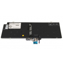 Клавіатура для ноутбука DELL Latitude 7410 7410 2-in-1 GREY RU BackLight