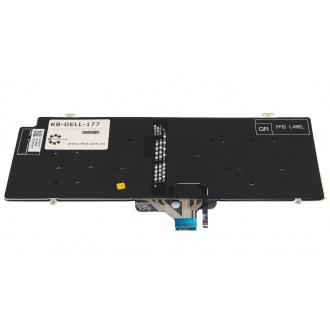Клавіатура для ноутбука DELL Latitude 7410 7410 2-in-1 GREY RU BackLight