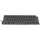 Клавіатура для ноутбука DELL Inspiron 5440 5445 7440 7441 7445 7640 7645 Latitude 7455 GREY RU BackLight