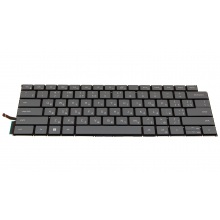 Клавіатура для ноутбука DELL Inspiron 5440 5445 7440 7441 7445 7640 7645 Latitude 7455 GREY RU BackLight