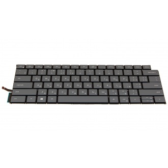 Клавіатура для ноутбука DELL Inspiron 5440 5445 7440 7441 7445 7640 7645 Latitude 7455 GREY RU BackLight