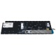 Клавіатура для ноутбука DELL Inspiron 5440 5445 7440 7441 7445 7640 7645 Latitude 7455 GREY RU BackLight