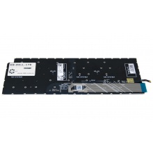 Клавіатура для ноутбука DELL Inspiron 5440 5445 7440 7441 7445 7640 7645 Latitude 7455 GREY RU BackLight
