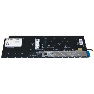 Клавіатура для ноутбука DELL Inspiron 5440 5445 7440 7441 7445 7640 7645 Latitude 7455 GREY RU BackLight
