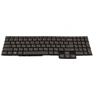 Клавиатура для ноутбука LENOVO IdeaPad Gaming 3-15ARH7 3-15IAH7 3-16ARH7 3-16IAH7 Legion Slim 5-16IRH8 5-16APH8 LOQ 15ARP9 15AHP9 15IAX9 GREY RU Full Colorful BackLight