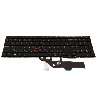 Клавиатура для ноутбука LENOVO ThinkPad E16 Gen 1 BLACK RU BackLight
