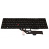 Клавіатура для ноутбука LENOVO ThinkPad E16 Gen 1 BLACK RU BackLight
