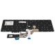 Клавиатура для ноутбука LENOVO ThinkPad E16 Gen 1 BLACK RU BackLight