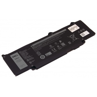 Батарея для ноутбука DELL Latitude 5440 5540 / 11.4V 4623mAh (54Wh) BLACK ORIG (R73TC)