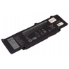 Батарея для ноутбука DELL Latitude 5440 5540 / 11.4V 4623mAh (54Wh) BLACK ORIG (R73TC)
