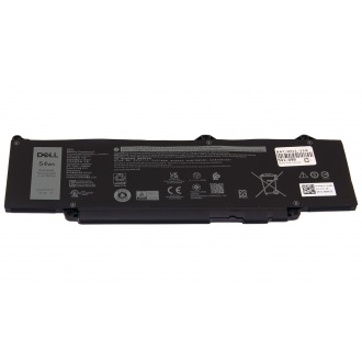 Батарея для ноутбука DELL Latitude 5440 5540 / 11.4V 4623mAh (54Wh) BLACK ORIG (R73TC)