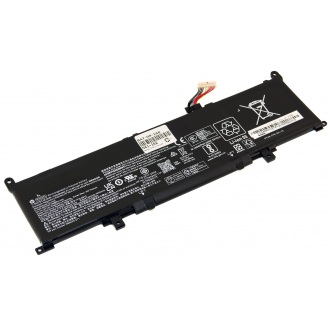 Батарея для ноутбука HP ProBook 440 G11 460 G11 660 G11 / 11.58V 4646 mAh (56.04Wh) BLACK ORIG (RX03XL, N70706-005)