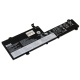 Батарея для ноутбука LENOVO IdeaPad Flex 5-15IIL05 5-14IIL05 / 11.52V 4585mAh (52.5Wh) BLACK ORIG (L19M3PD6)