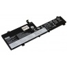 Батарея для ноутбука LENOVO IdeaPad Flex 5-15IIL05 5-14IIL05 / 11.52V 4585mAh (52.5Wh) BLACK ORIG (L19M3PD6)