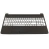 Верхня кришка корпусу HP 15-dw 15s-dy 15s-du 15-gw 250 G8 255 G8 250 G9 255 G9 BLACK
