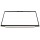 Рамка матрицы Lenovo IdeaPad 5-15ALC05 5-15IIL05 5-15ARE05 5-15ITL05 5-15IAL7 5-15ABA7 SILVER/BLACK