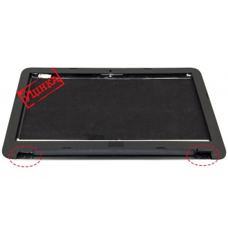 Кришка матриці HP 250 G4 255 G4 250 G5 255 G5 Pavilion 15-ac 15-af 15-ay 15-ba SILVER УЦІНКА