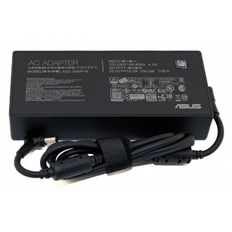 Блок питания для ноутбука ASUS 330W 20.0V/16.5A разъем 6.0/3.7mm с центр пином пр-ва Delta ORG