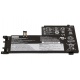 Батарея для ноутбука LENOVO IdeaPad 5-15IIL05 5-15ACL05 / 11.52V 4870mAh (57Wh) BLACK ORIG (L19C3PF5)