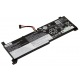 Батарея для ноутбука LENOVO IdeaPad 3-15ITL6 V15 G2-ITL / 7.68V 4947mAh (38Wh) BLACK ORIG (L20L2PF0)