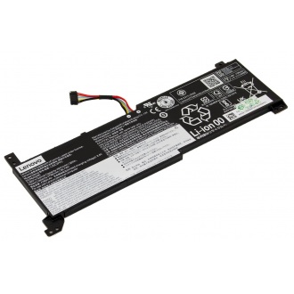 Батарея для ноутбука LENOVO IdeaPad 3-15ITL6 V15 G2-ITL / 7.68V 4947mAh (38Wh) BLACK ORIG (L20L2PF0)