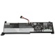 Батарея для ноутбука LENOVO IdeaPad 3-15ITL6 V15 G2-ITL / 7.68V 4947mAh (38Wh) BLACK ORIG (L20L2PF0)