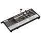 Батарея для ноутбука LENOVO ThinkBook 14 G2 15 G2 14 G3 15 G3 14 G4 15 G4 / 11.52V 3904mAh (45Wh) BLACK ORIG (L19L3PDA)