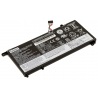 Батарея для ноутбука LENOVO ThinkBook 14 G2 15 G2 14 G3 15 G3 14 G4 15 G4 / 11.52V 3904mAh (45Wh) BLACK ORIG (L19L3PDA)