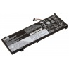 Батарея для ноутбука LENOVO ThinkBook 14 G2 15 G2 14 G3 15 G3 14 G4 15 G4 / 15.44V 3830mAh (60Wh) BLACK ORIG (L19C4PDB)