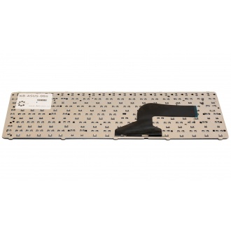 Клавіатура для ноутбука ASUS A52 A53 A73 B53 F50 G51 G53 G60 G72 G73 K52 N53 N60 N61 N70 N71 N73 N90 P52 P53 U50 UL50 UX50 X52 X54 X55A X61 Lamboghini VX7 BLACK RU (кнопки старого зразка)