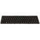 Клавиатура для ноутбука ASUS A52 A53 A73 B53 F50 G51 G53 G60 G72 G73 K52 N53 N60 N61 N70 N71 N73 N90 P52 P53 U50 UL50 UX50 X52 X54 X55A X61 Lamboghini VX7 BLACK FRAME BLACK RU (кнопки нового образца)