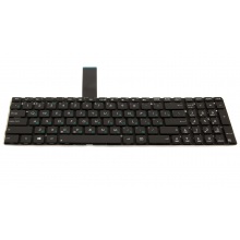 Клавіатура для ноутбука ASUS A55A A55V A75V K55A K55VD K55VM K55XI K75A K75V R500V U57A BLACK RU